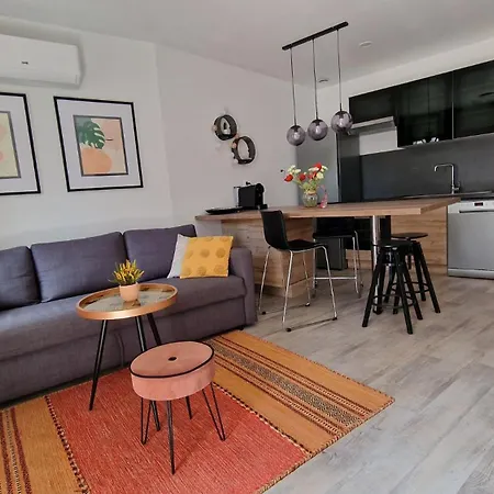 Ferienwohnung Un Second Souffle Foix Exterior foto